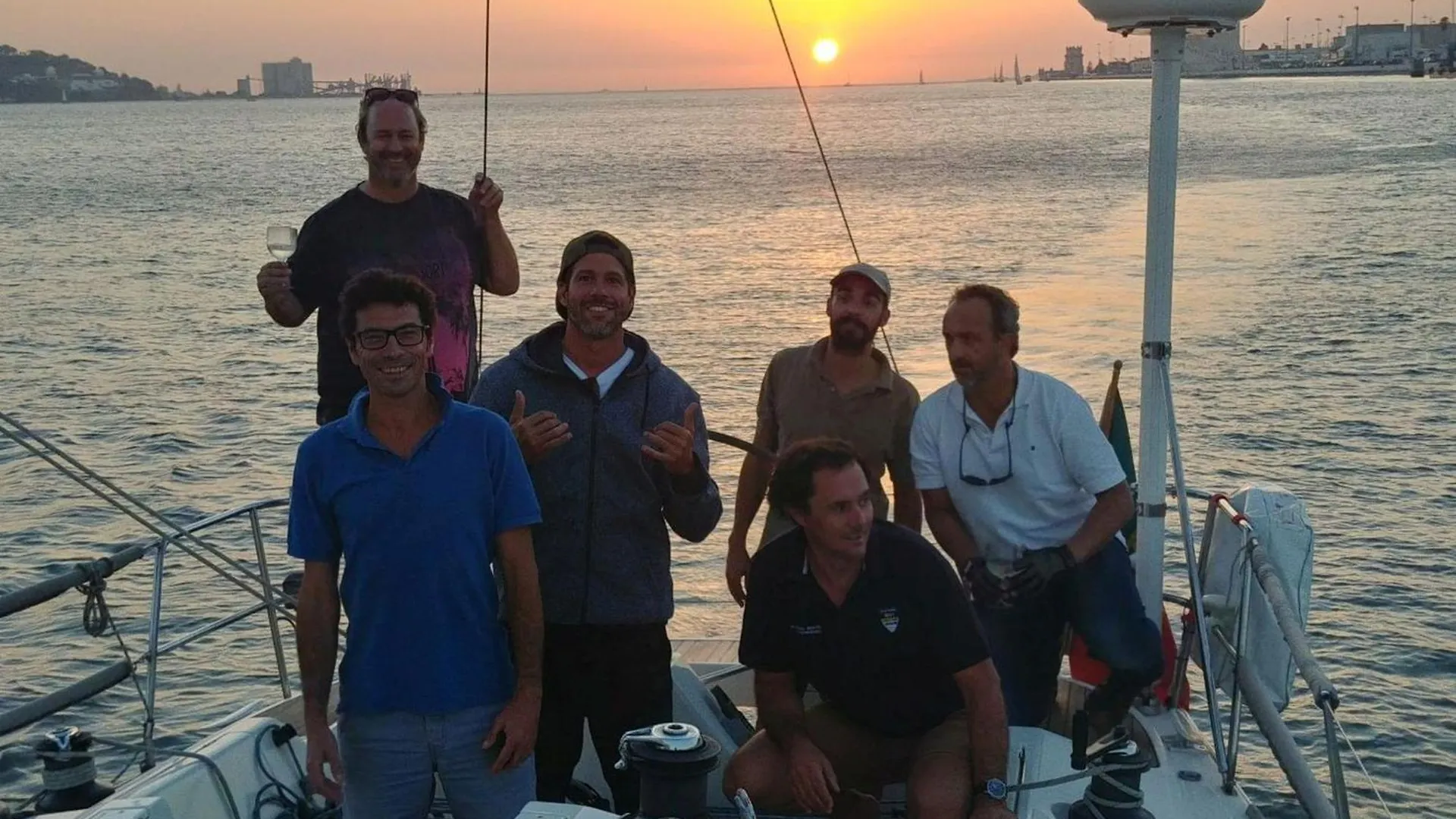 Apartmán Be Local - Sleep Aboard A Sailing Boat In Lisboa Portugalsko